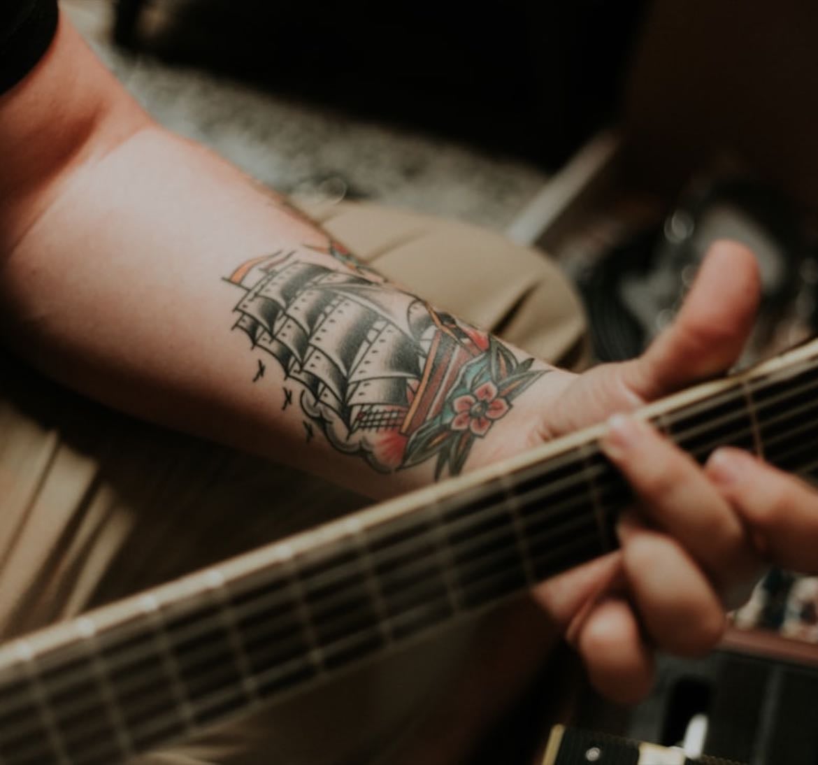 music tattoo ideas 🩶