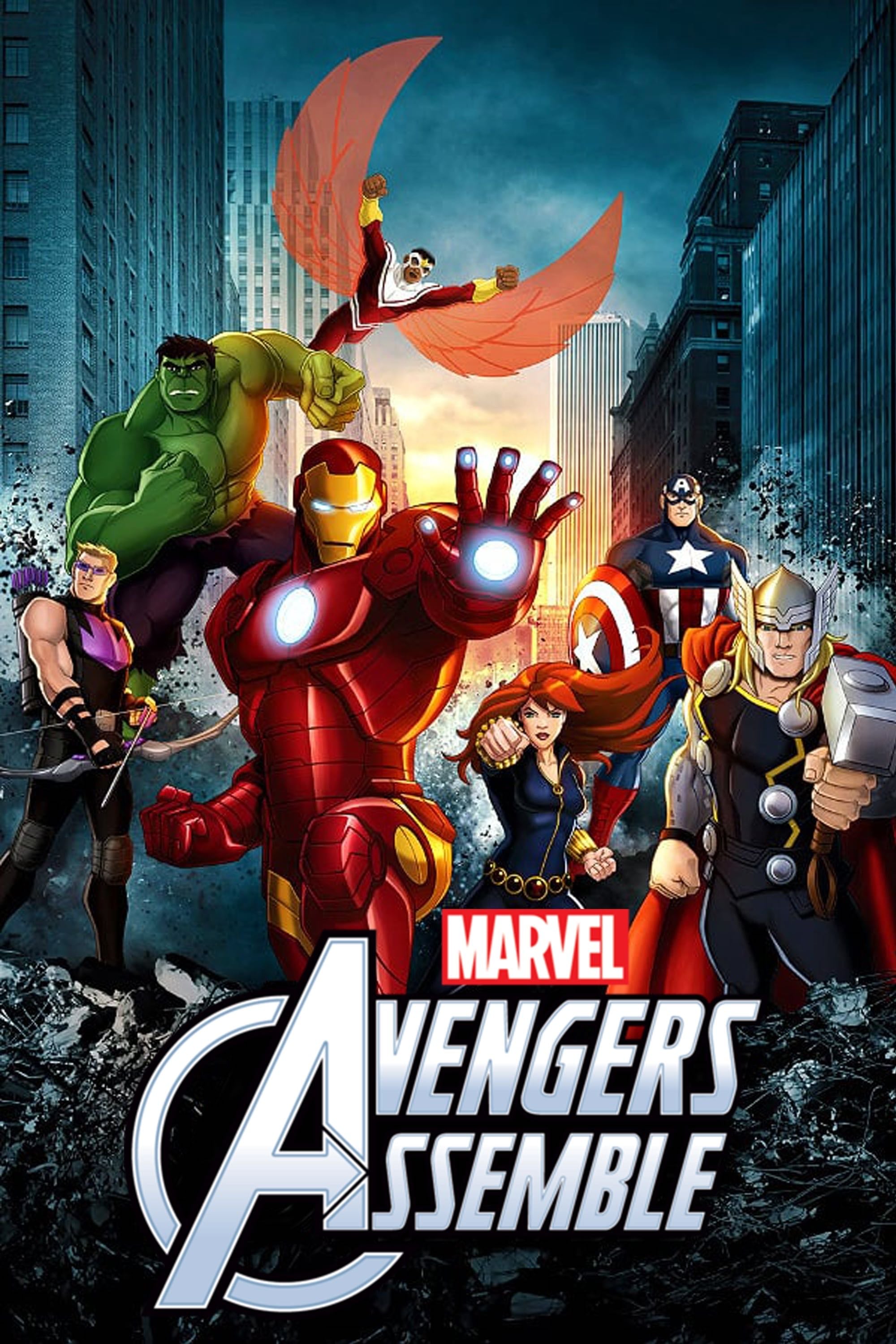 Marvel's Avengers - Joe Casey, Duncan Rouleau, Steven T. Seagle, Joe Kelly 路 2013