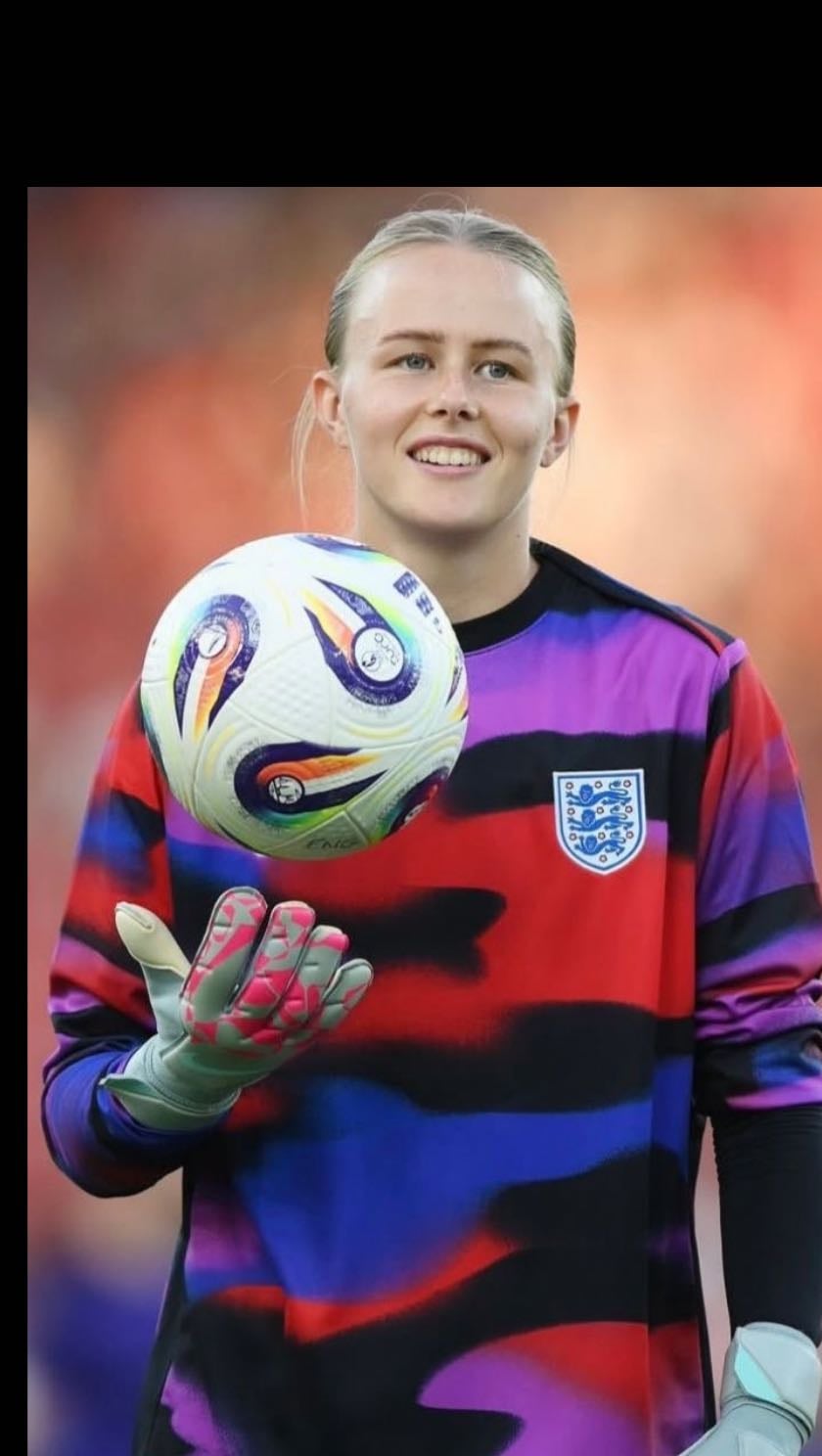 hannah hampton - 1: goalie - england, chelsea