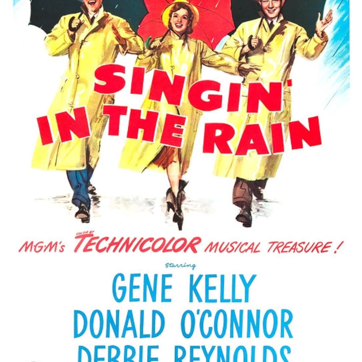 Singin' in the Rain - Stanley Donen · 1952