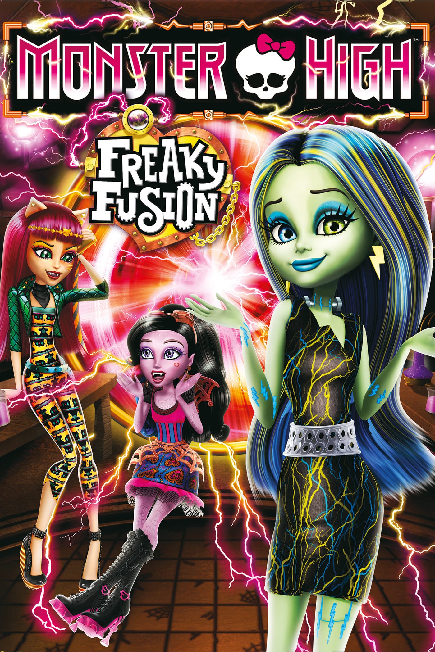 Monster High: Freaky Fusion - William Lau · 2014