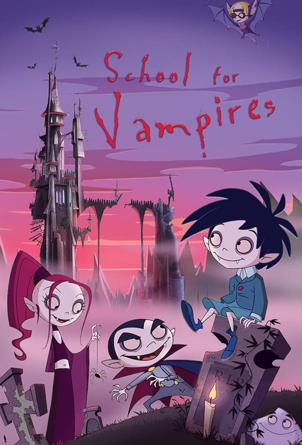 School for Little Vampires - Jackie Niebisch · 2007
