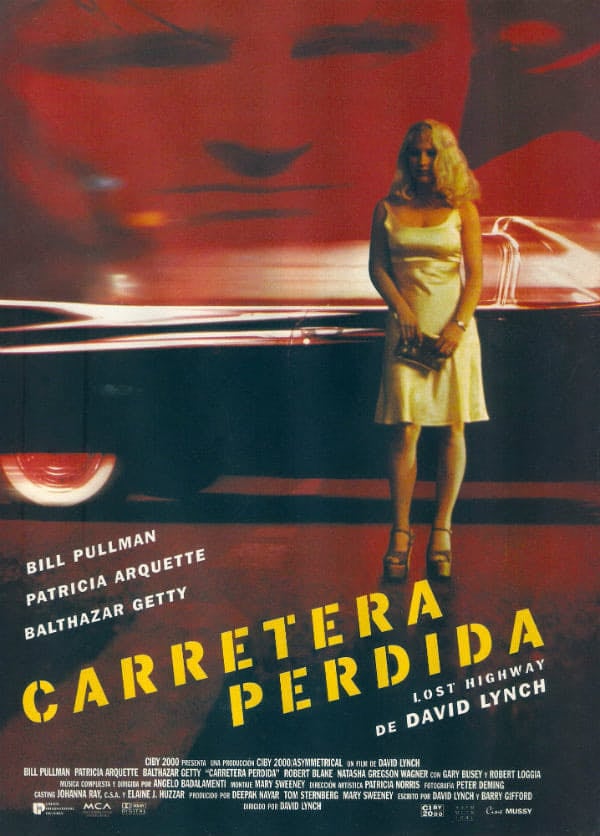 Carretera perdida - David Lynch · 1997