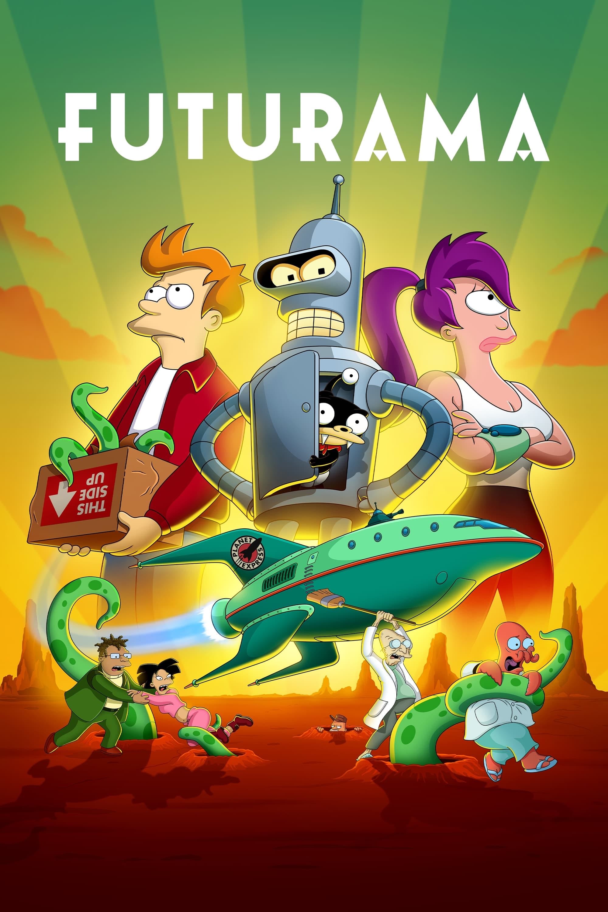 Futurama - Matt Groening · 1999