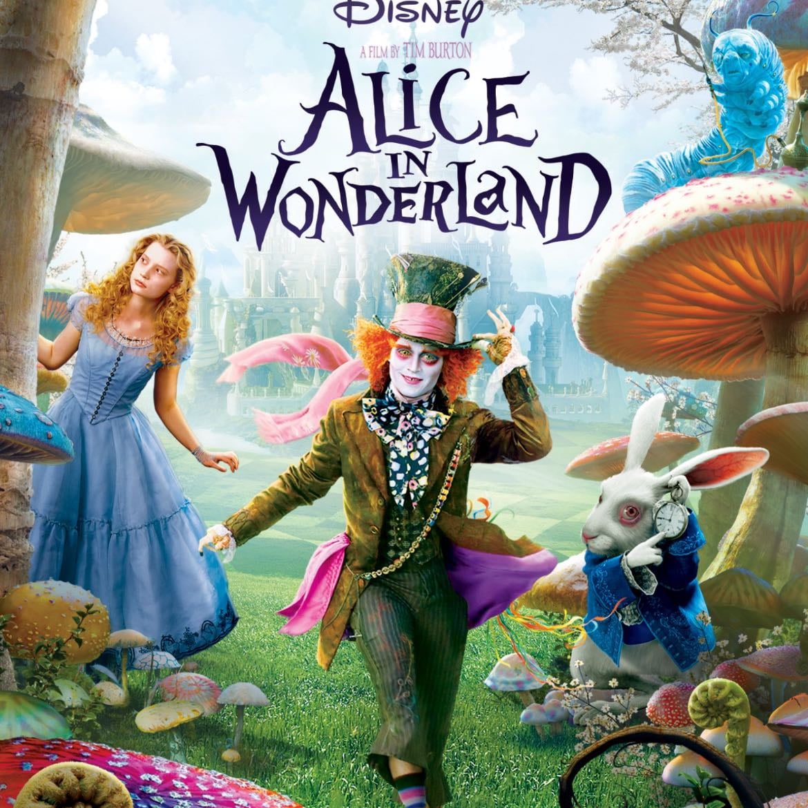 Alice in Wonderland - Tim Burton · 2010