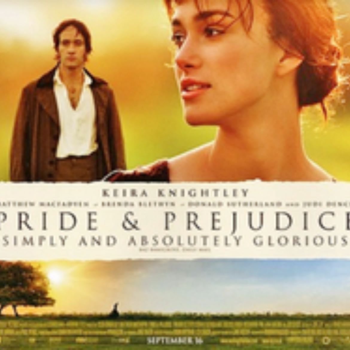 Pride & Prejudice - Joe Wright · 2005