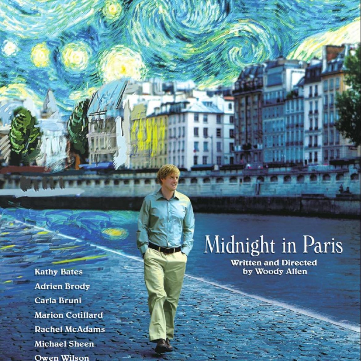 Midnight in Paris - Woody Allen · 2011