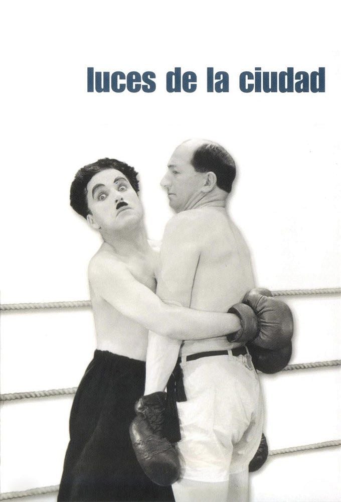 Luces de la ciudad - Charlie Chaplin · 1931