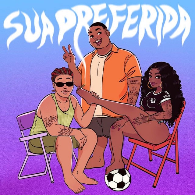 Sua Preferida - Album · LUDMILLA, WIU, MC Kevin o Chris