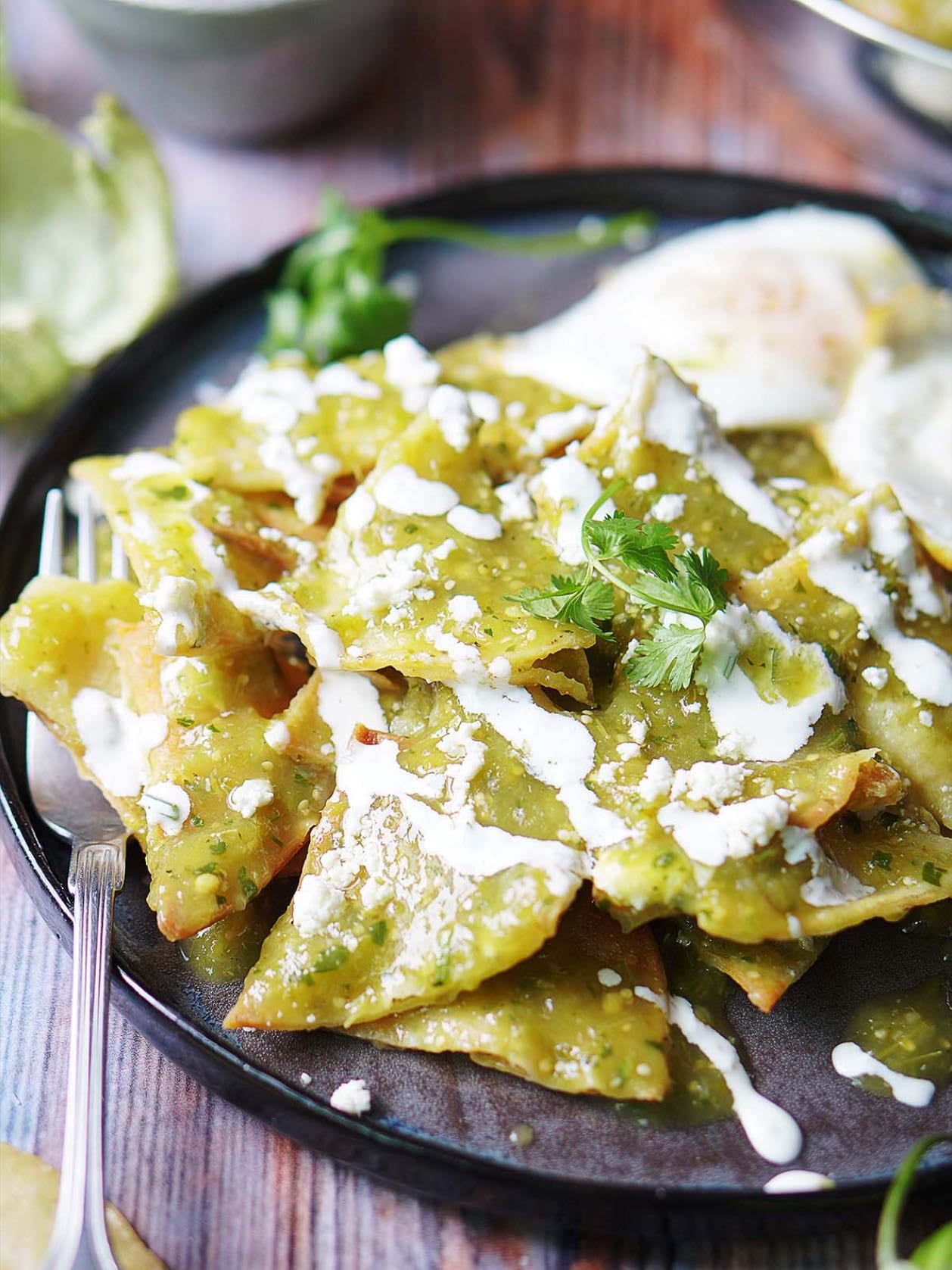 Chilaquiles verdes