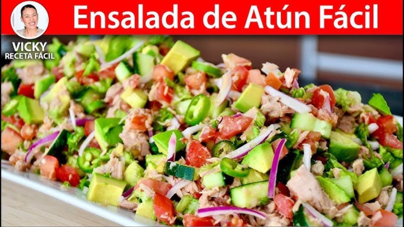 Ensalada de stun buffalo