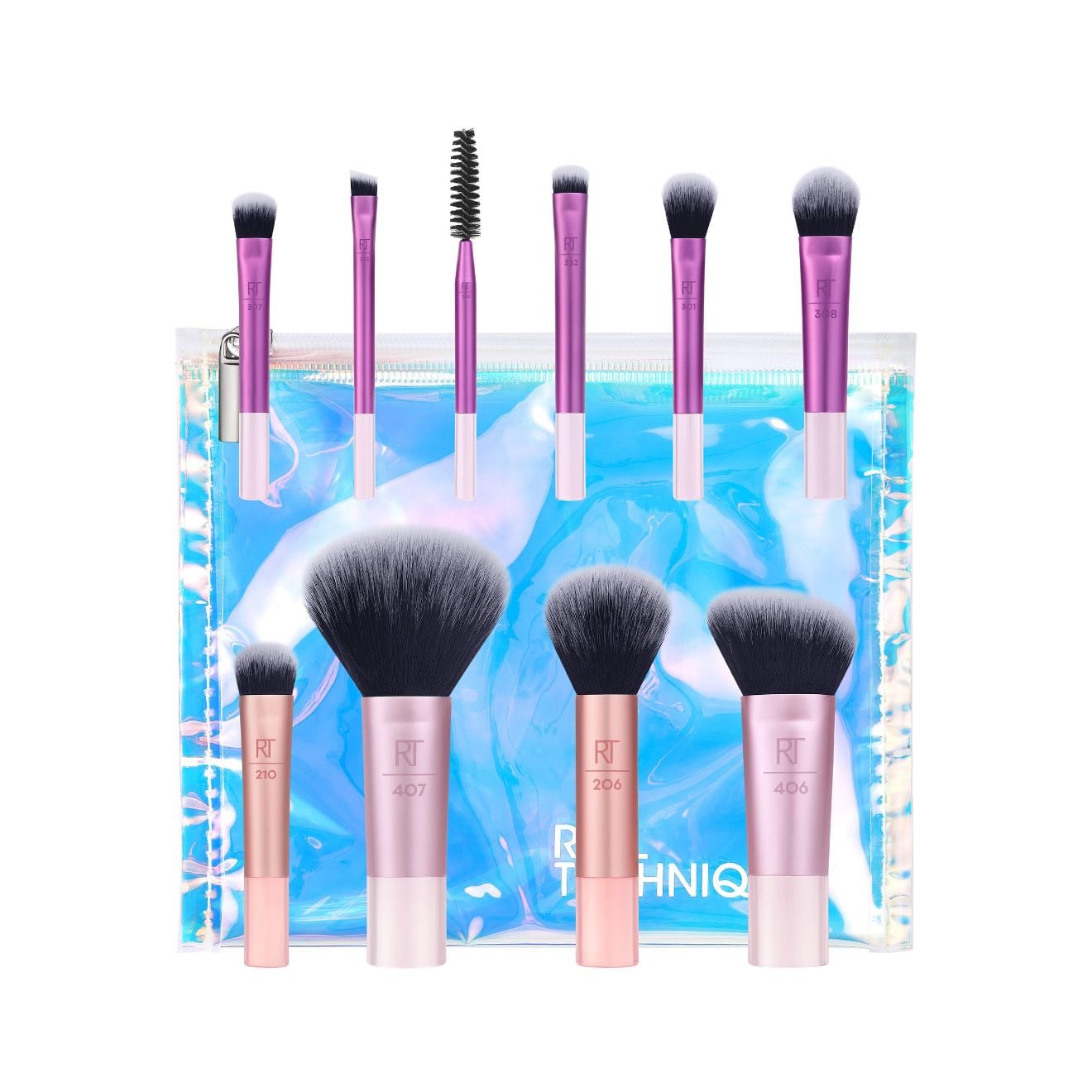 Mini brushes - Real technical