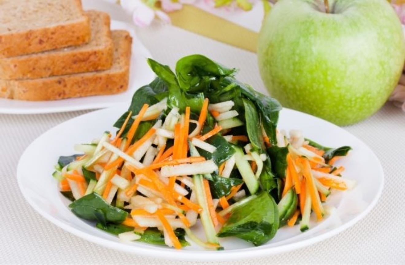 Ensalada - Con manzana