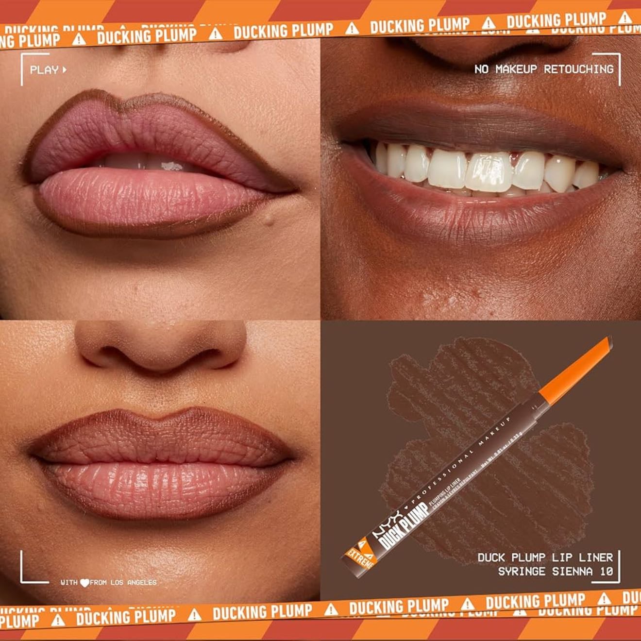 Nyx syringe sienna