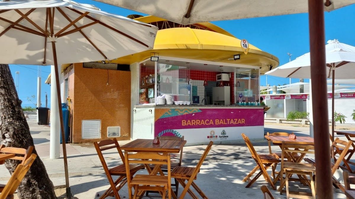 Barraca Baltazar - Restaurante Baltazar Beira Mar - Baltazar Pizza Express