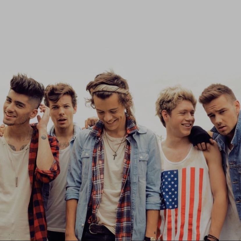 LOU (I think said it) - CANT we jut blame it on Niall? (Poor Niall)