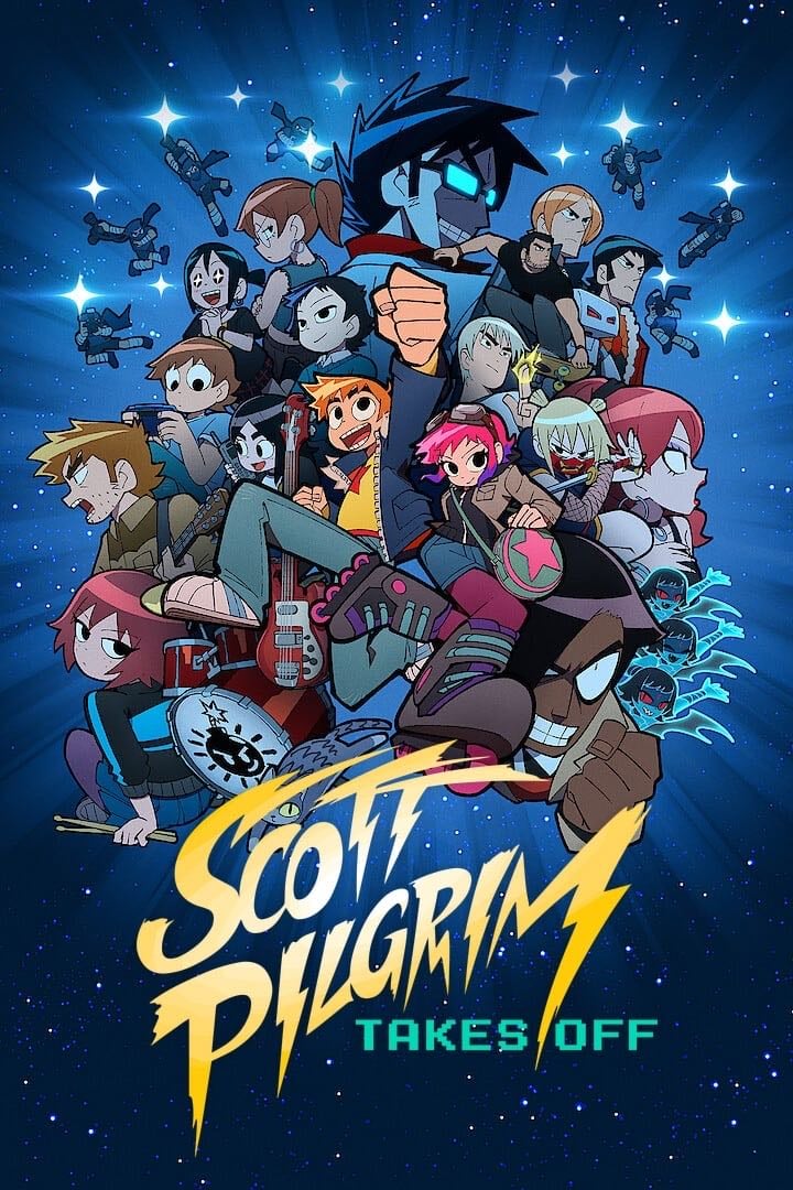 Scott Pilgrim Takes Off - Bryan Lee O'Malley, BenDavid Grabinski · 2023