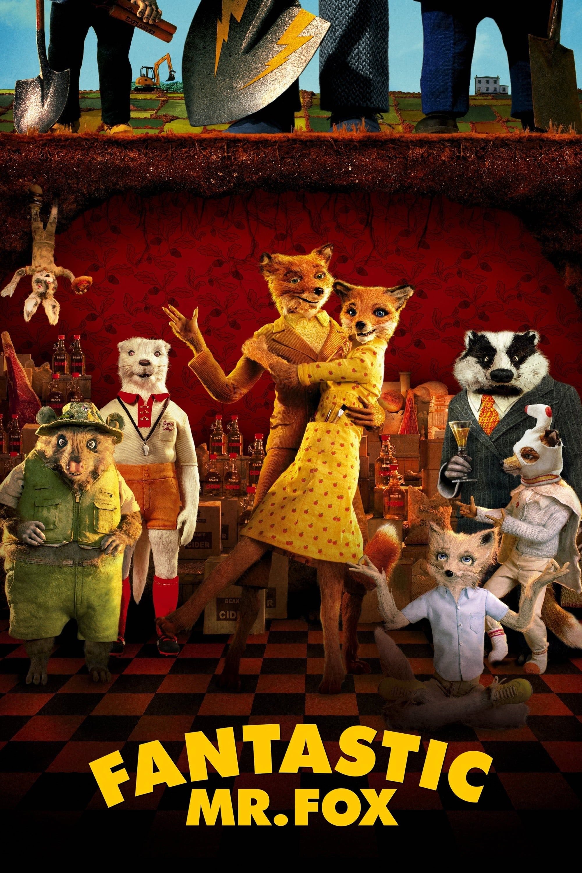 Fantastic Mr. Fox - Wes Anderson · 2009