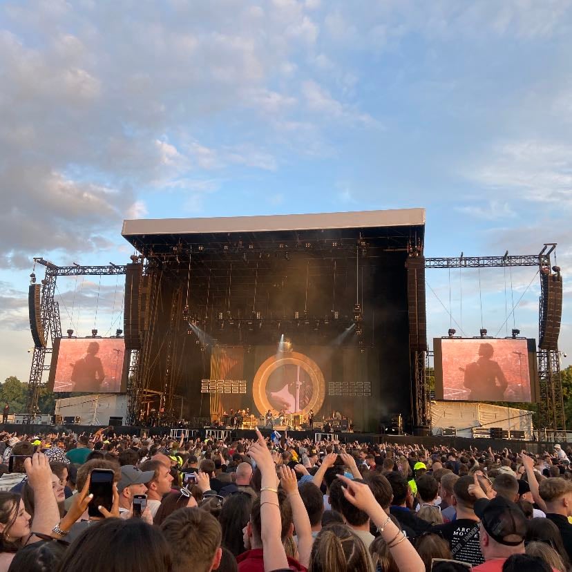 Arctic Monkeys - 25/06/23 - supports: The Mysteriens & The Hives