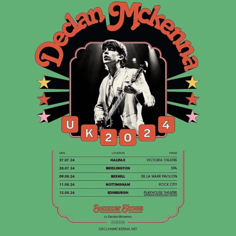 Declan Mckenna - 12/08/24