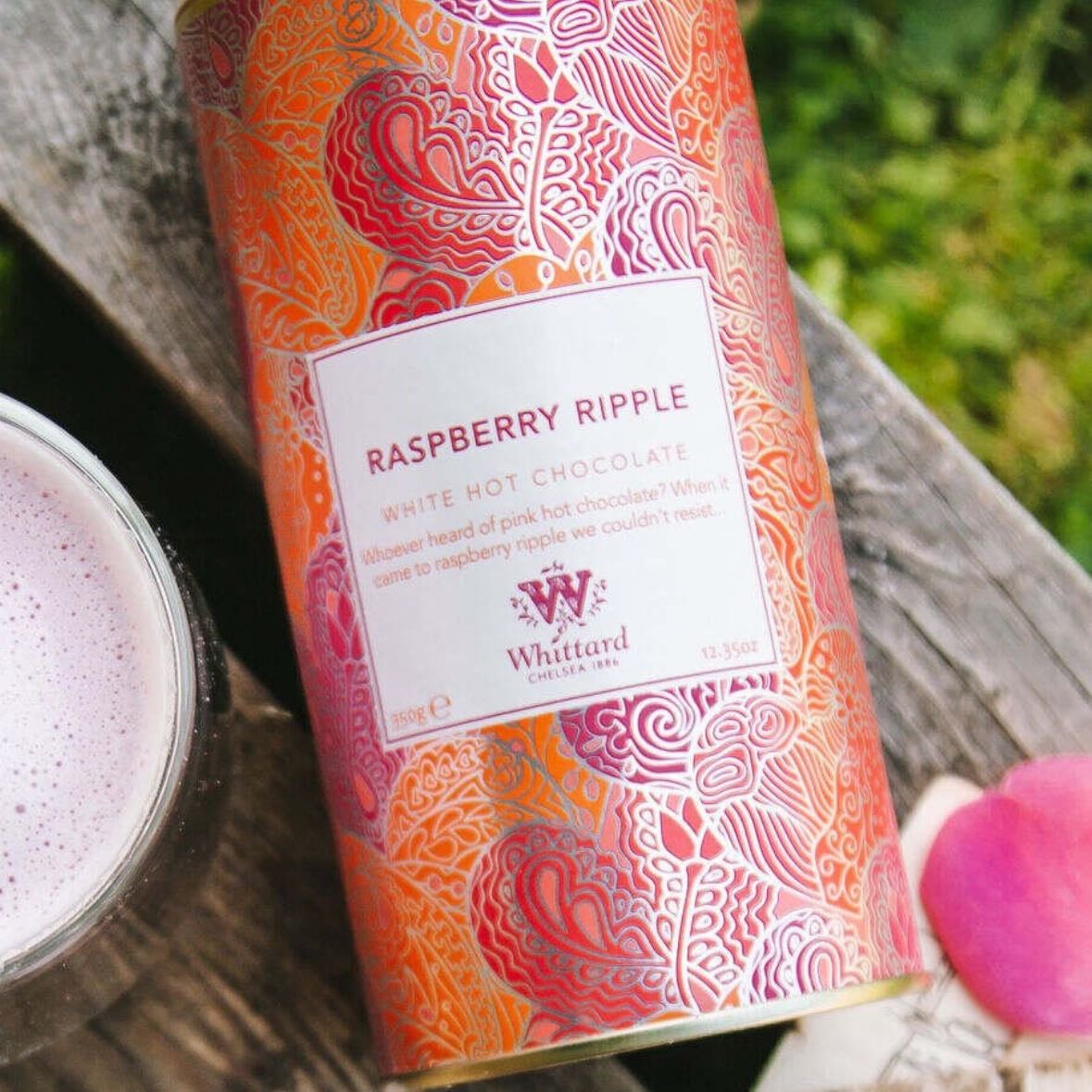 Raspberry ripple whittard