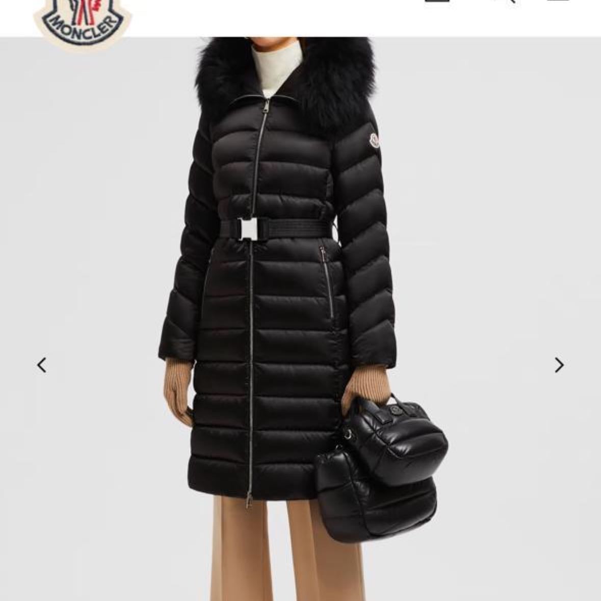 Moncler campera larga