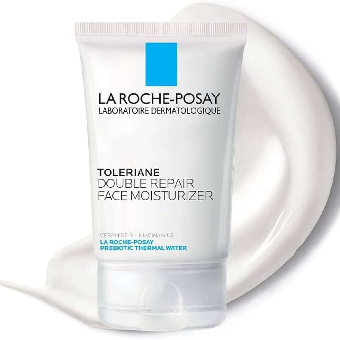 Toleraine double repair face moisturizer la roche posay