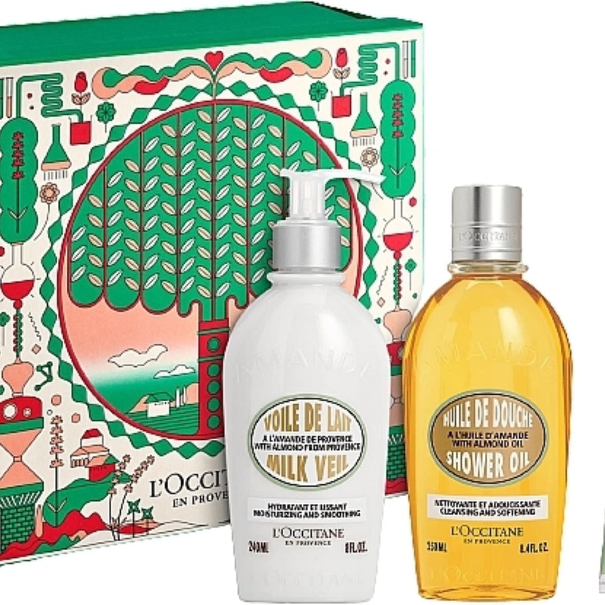 Loccitane almond