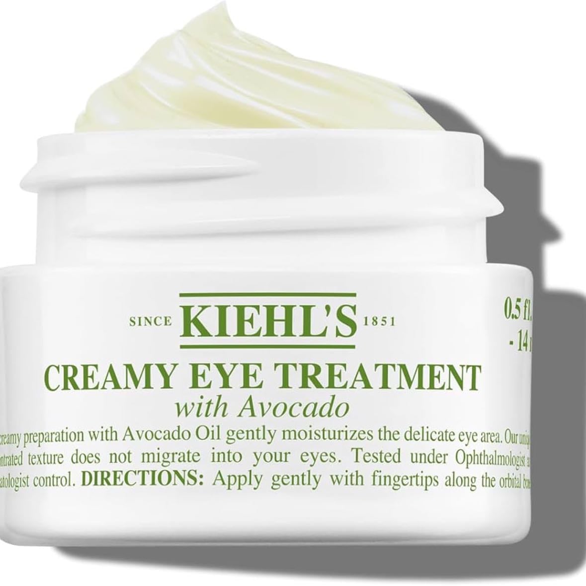 Cremy eye treatment kiehls