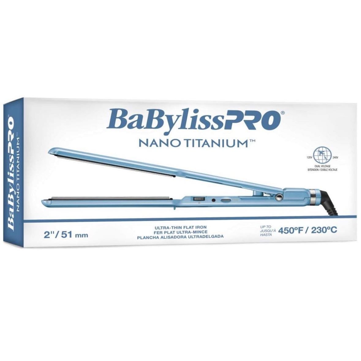 Plancha baby liss