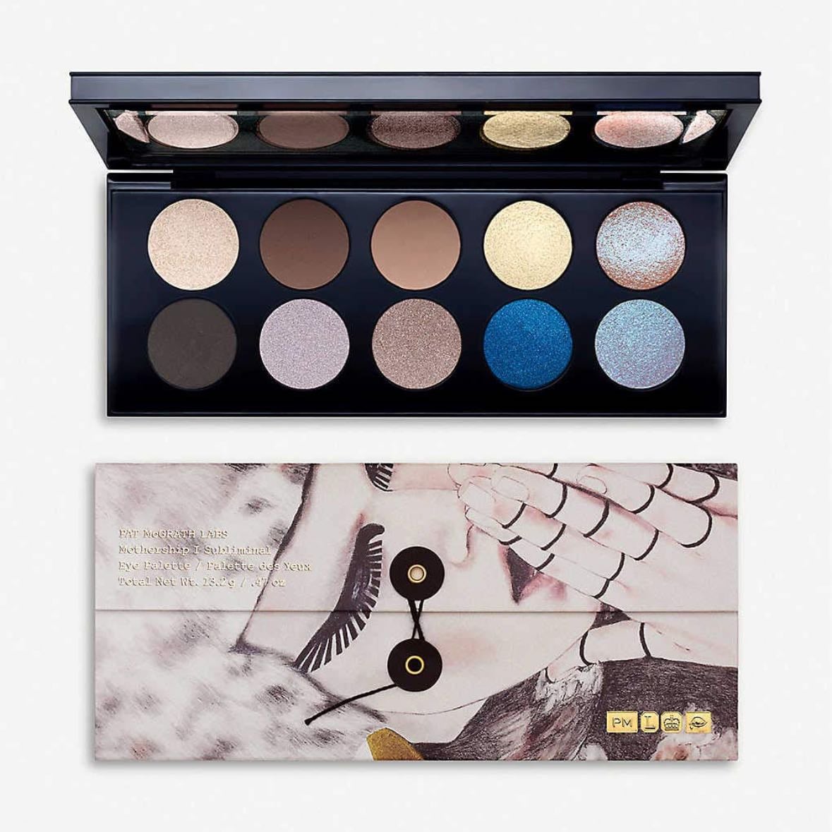 Paleta pat mcgrath - Azul