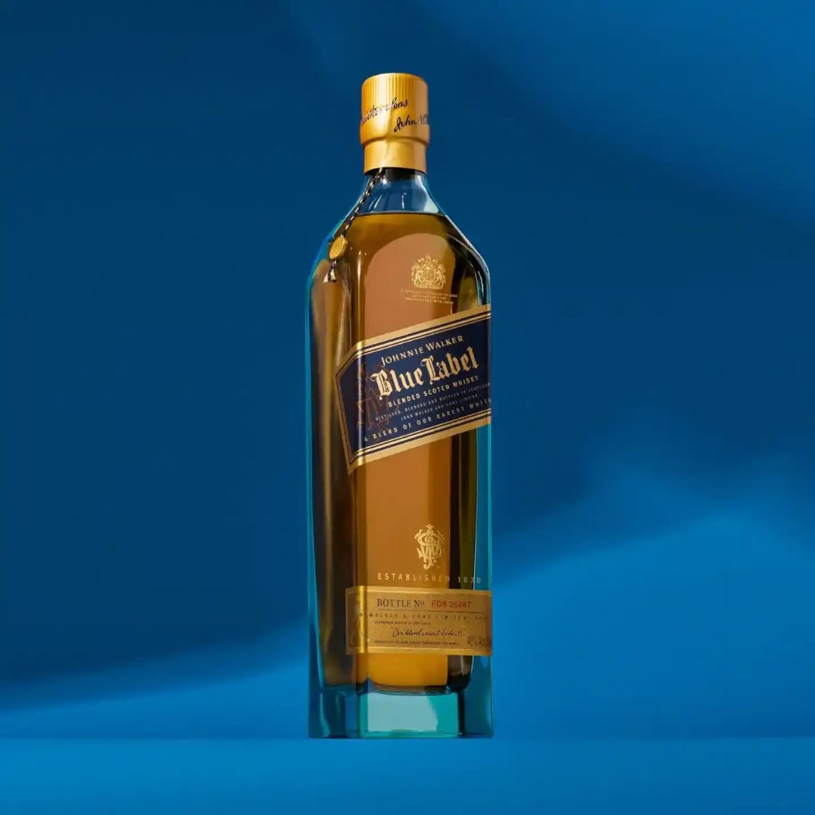 Johnni walker blue