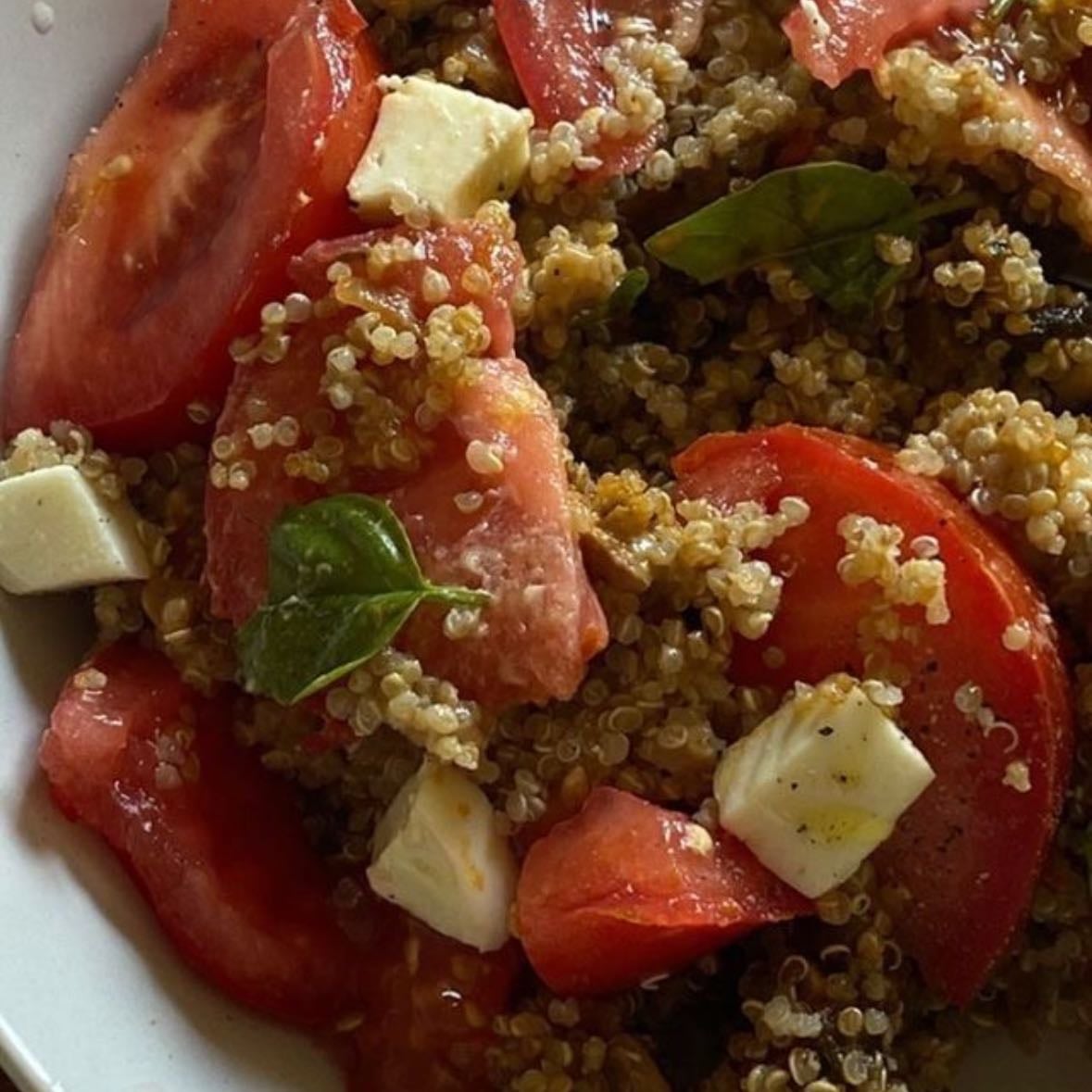 ensalada de quinoa