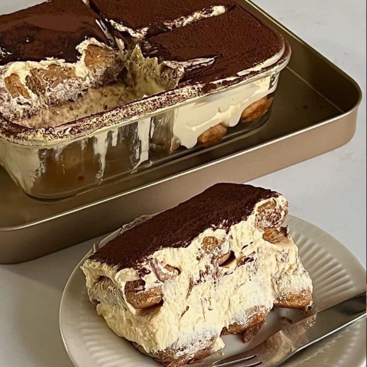 tiramisú