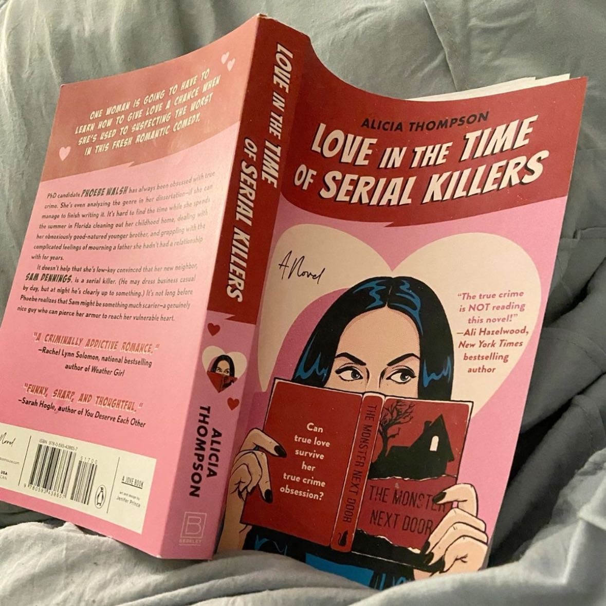 Love in the Time of Serial Killers - Alicia Thompson · 2022