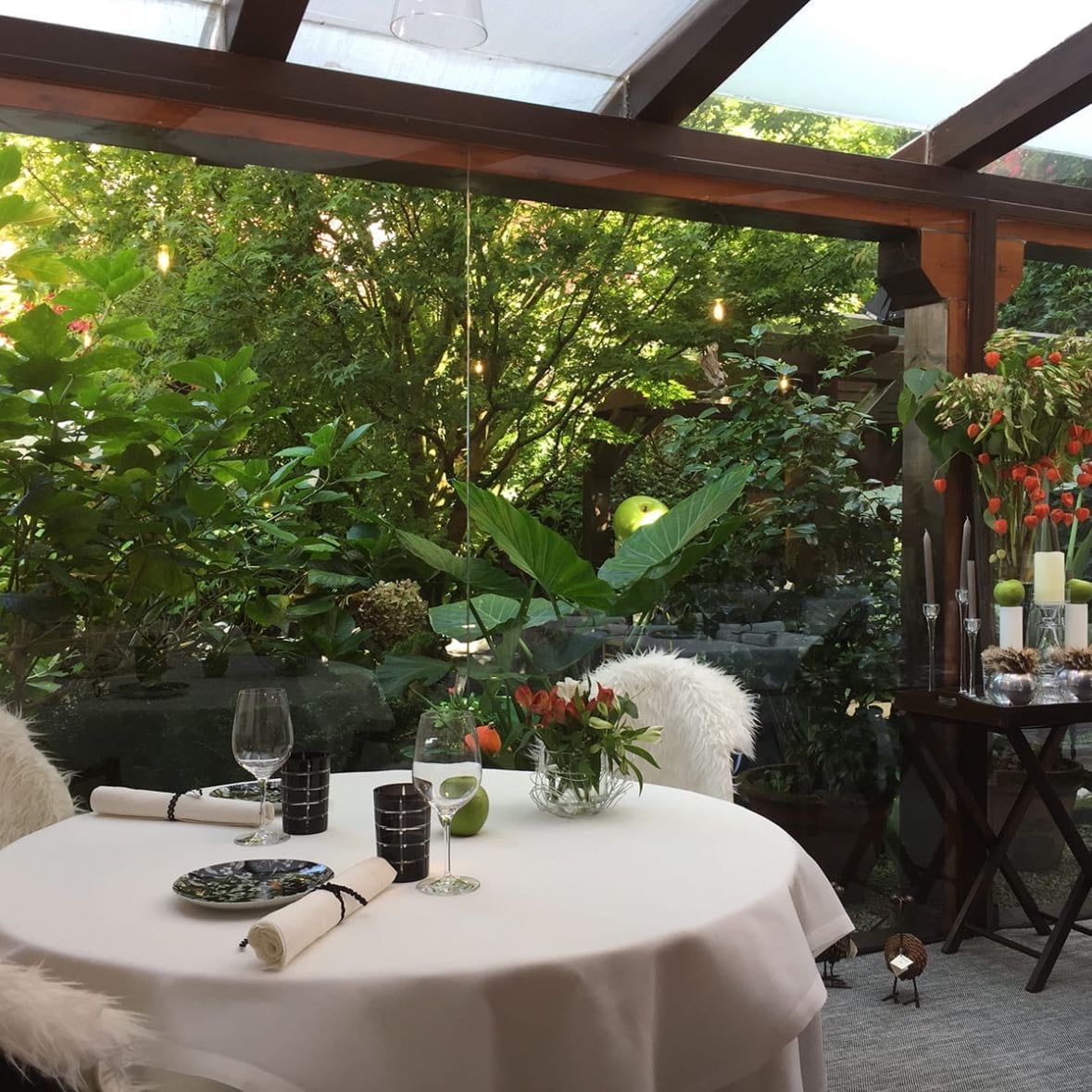 Restaurante El Corral del Indianu