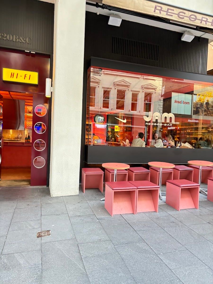 JAM Record Bar - Wynyard