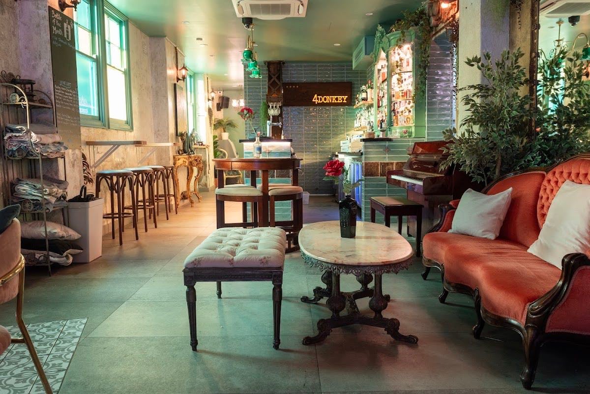 4Donkey Cocktail Bar - Surry Hills