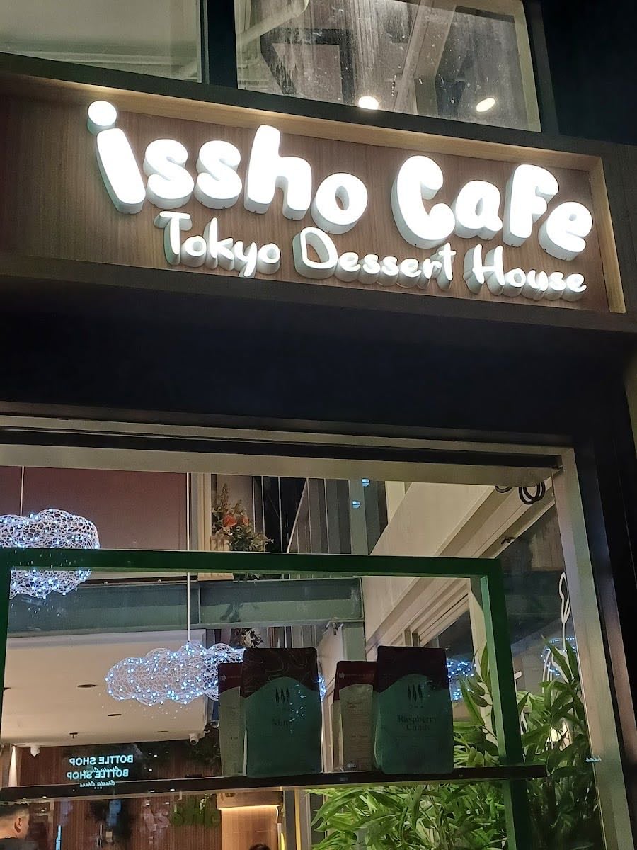 Issho Cafe - Tokyo Dessert House - Chinatown