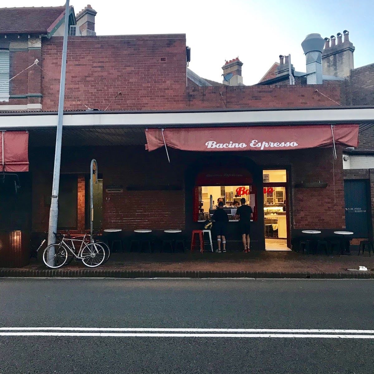 Bacino espresso bar