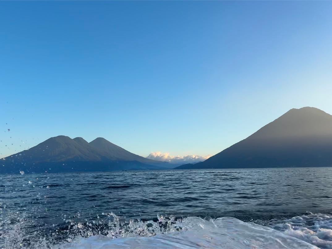 Panajachel - El punto de partida en el
Lago Atitlán!