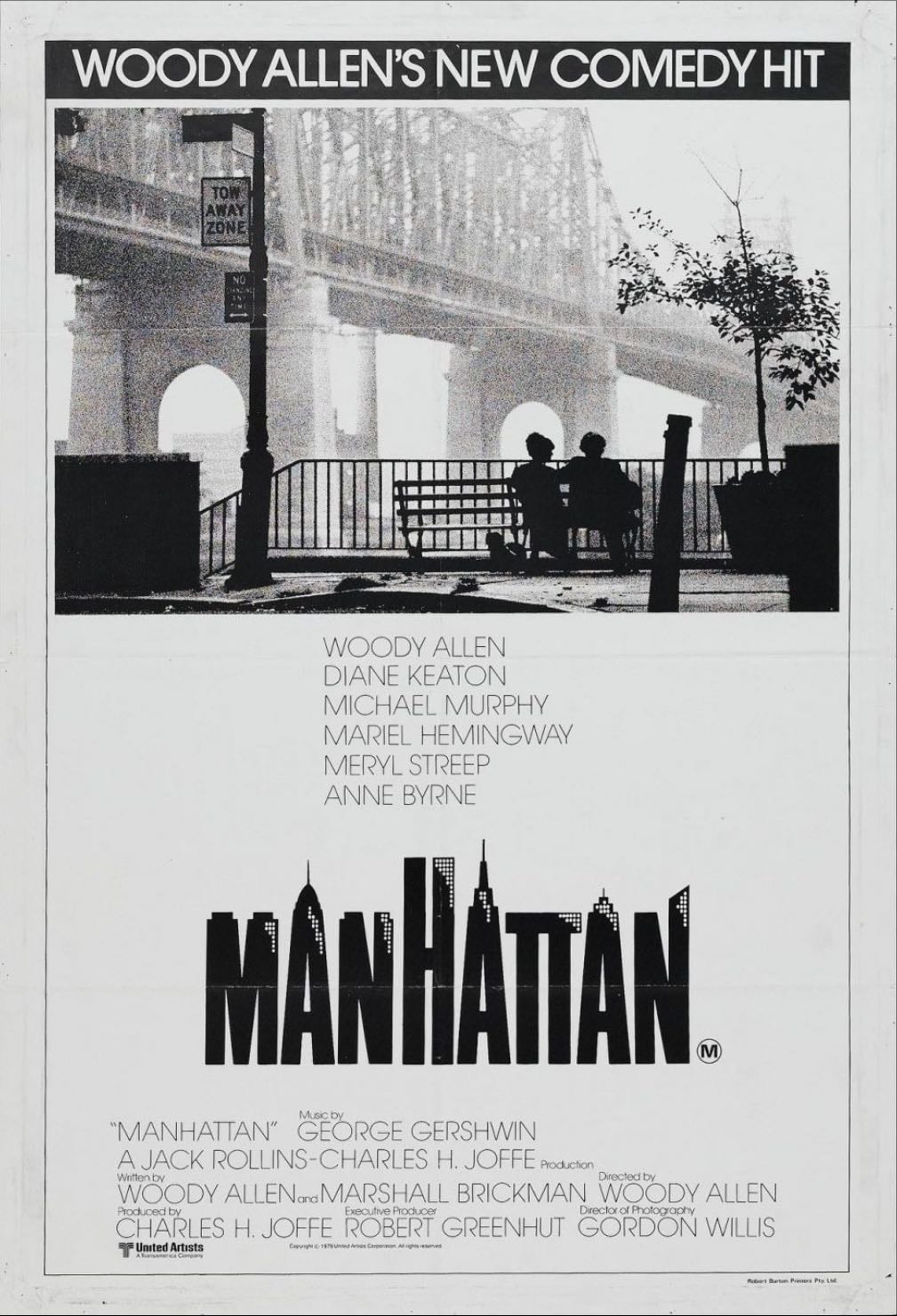 manhattan - Woody Allen · 1979