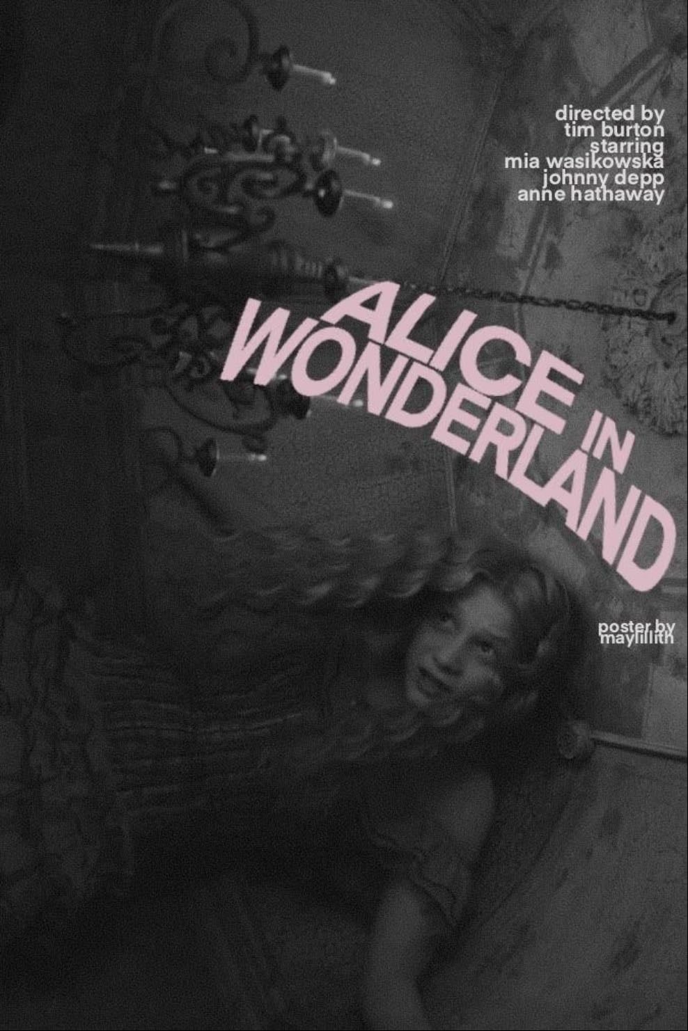 alice in wonderland - 2010