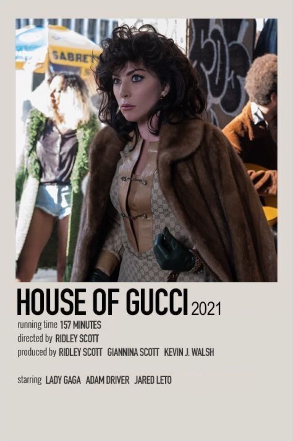 house of gucci - Ridley Scott · 2021