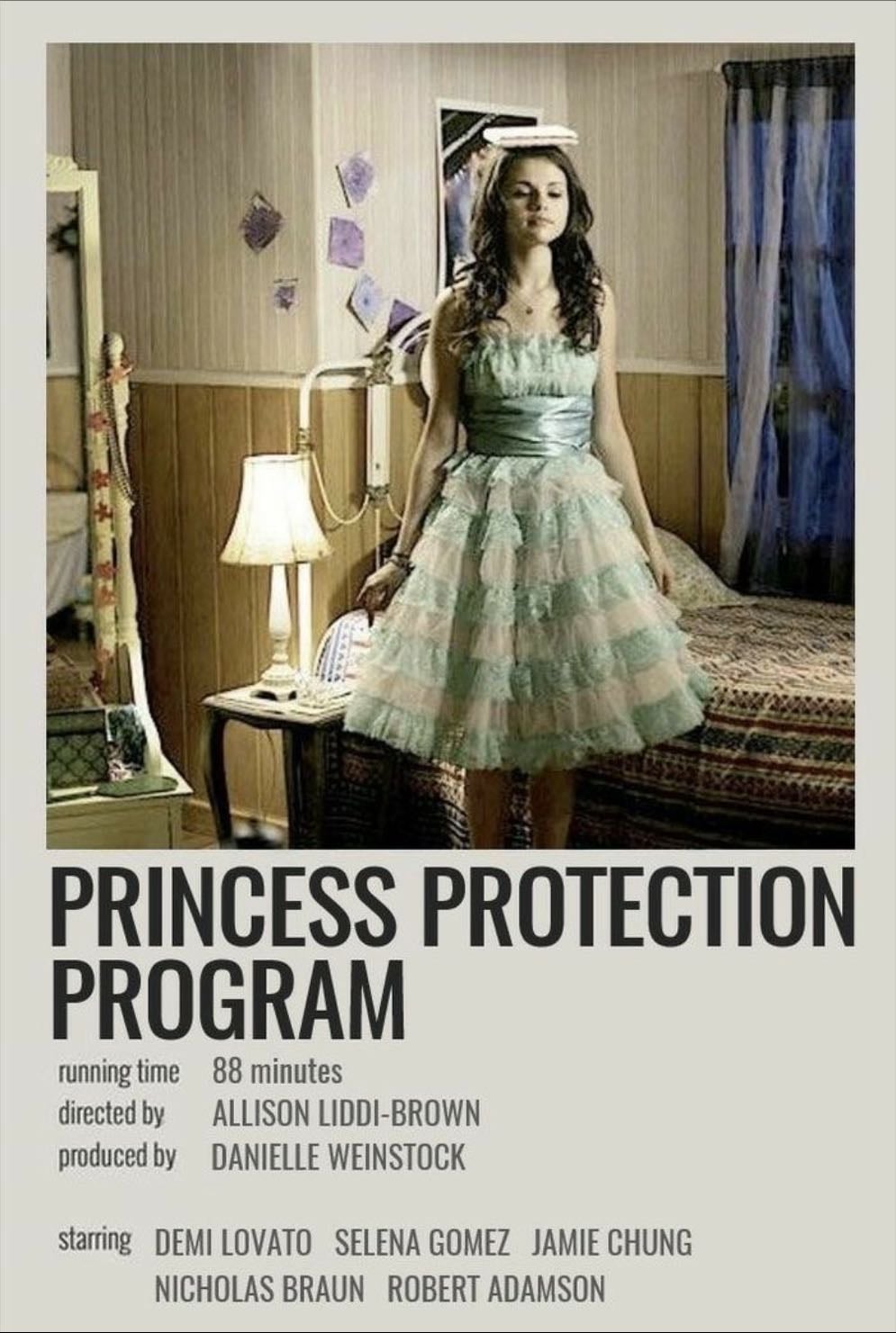 princess protection program - Allison Liddi-Brown · 2009
