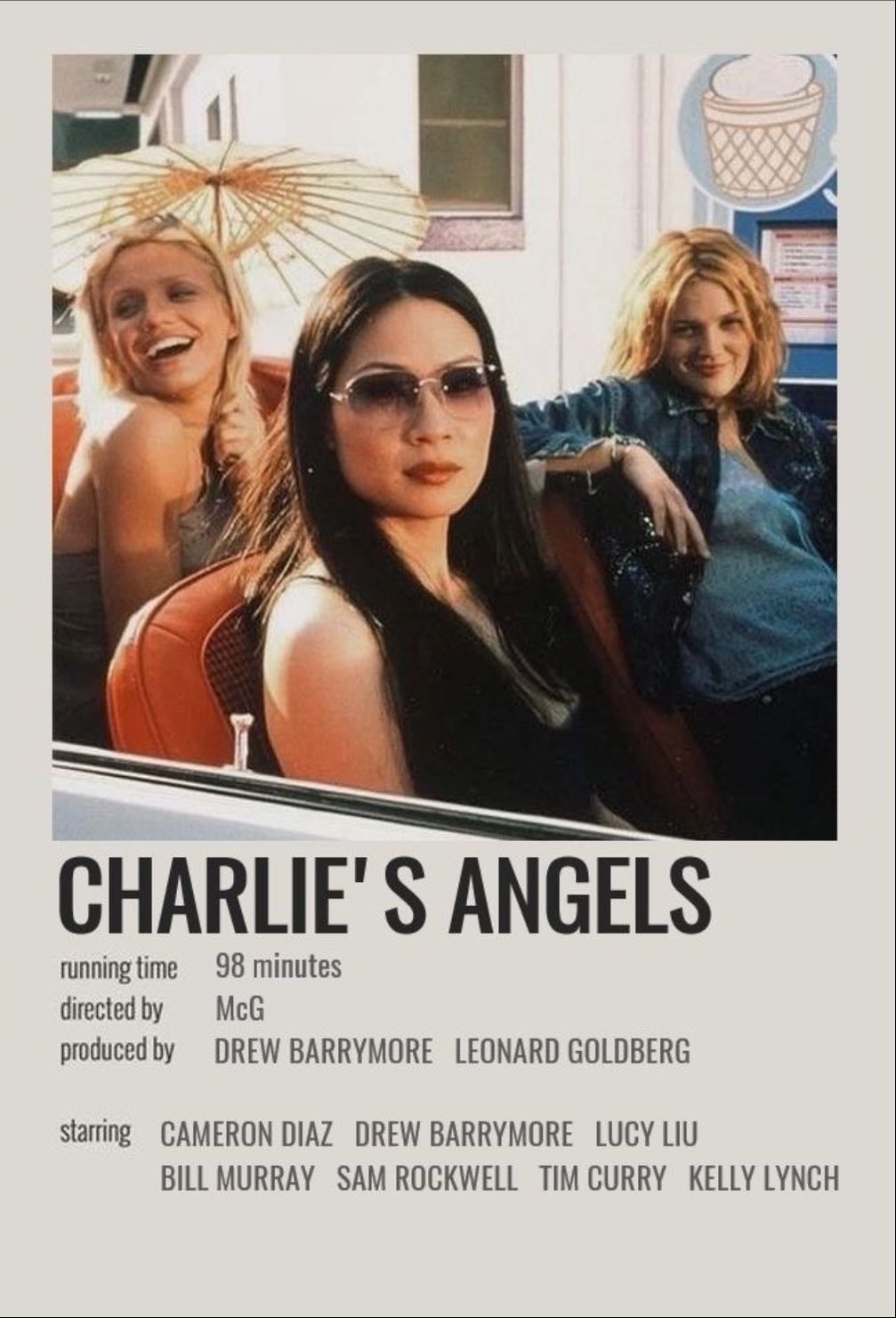 charlie's angels - McG · 2000