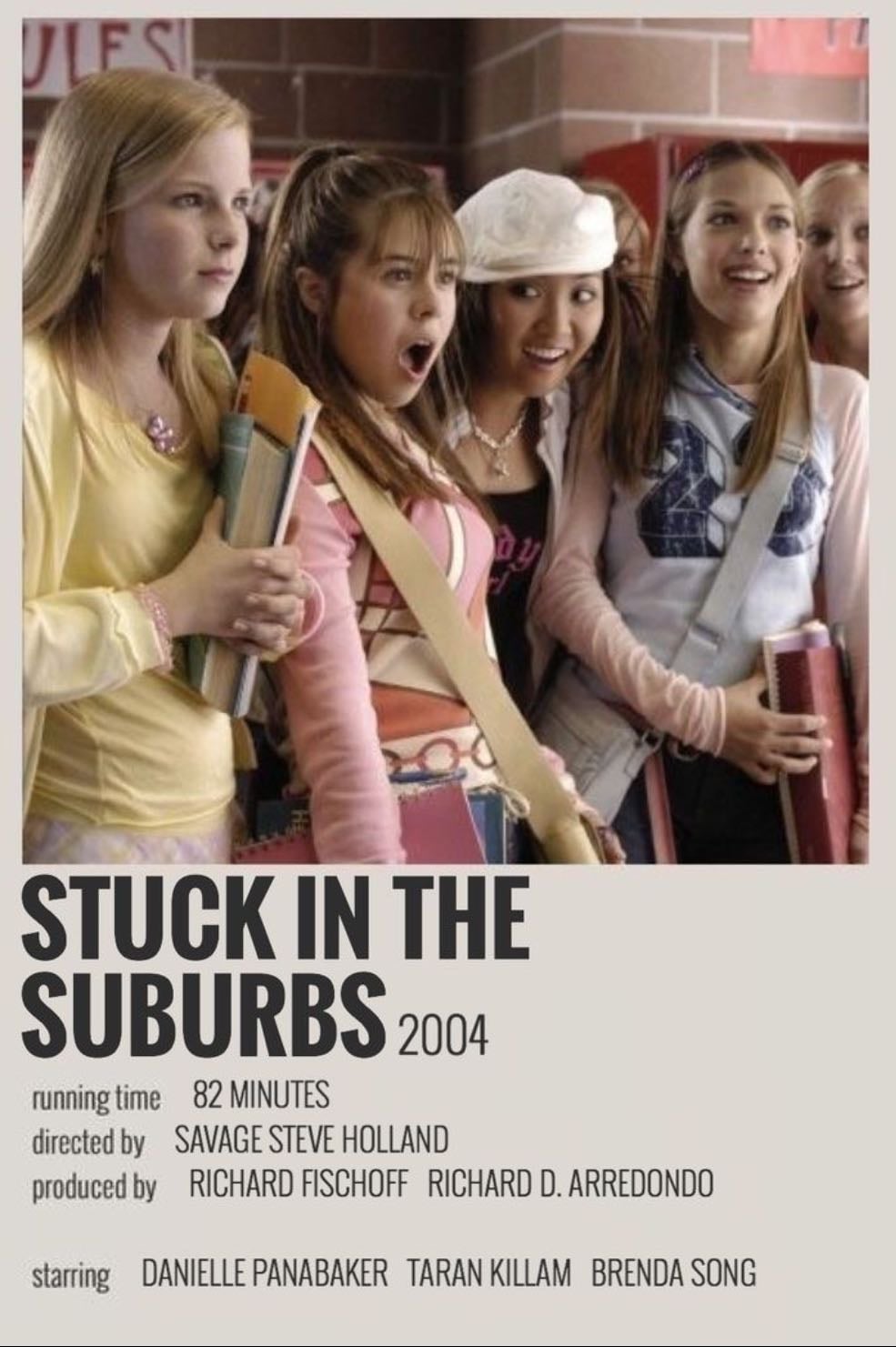 stuck in the suburbs - Savage Steve Holland · 2004