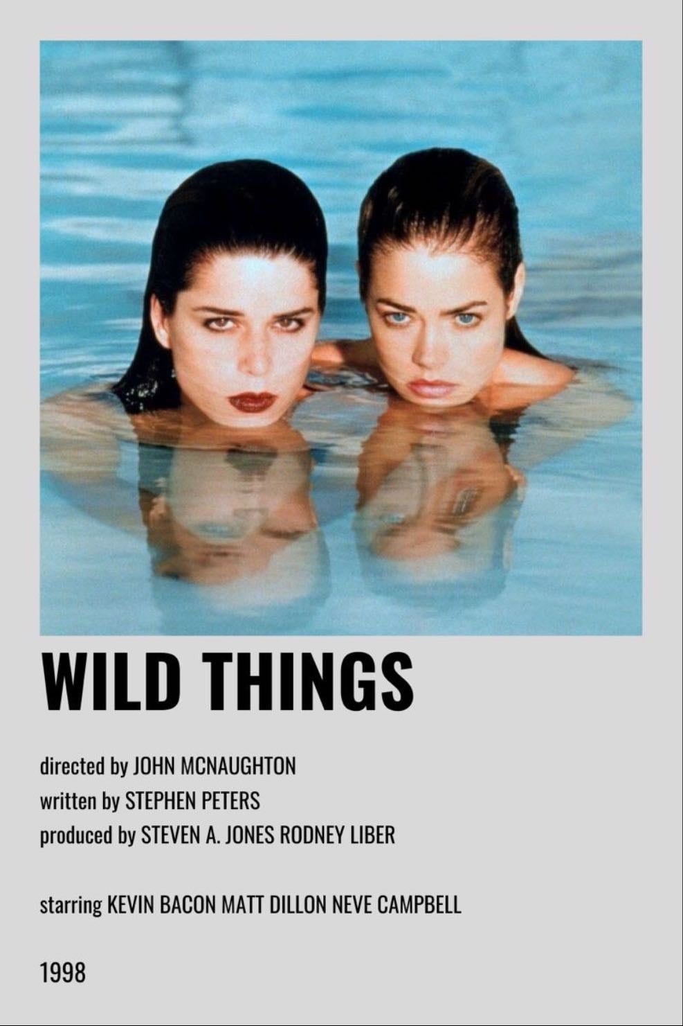 wild things - John McNaughton · 1998