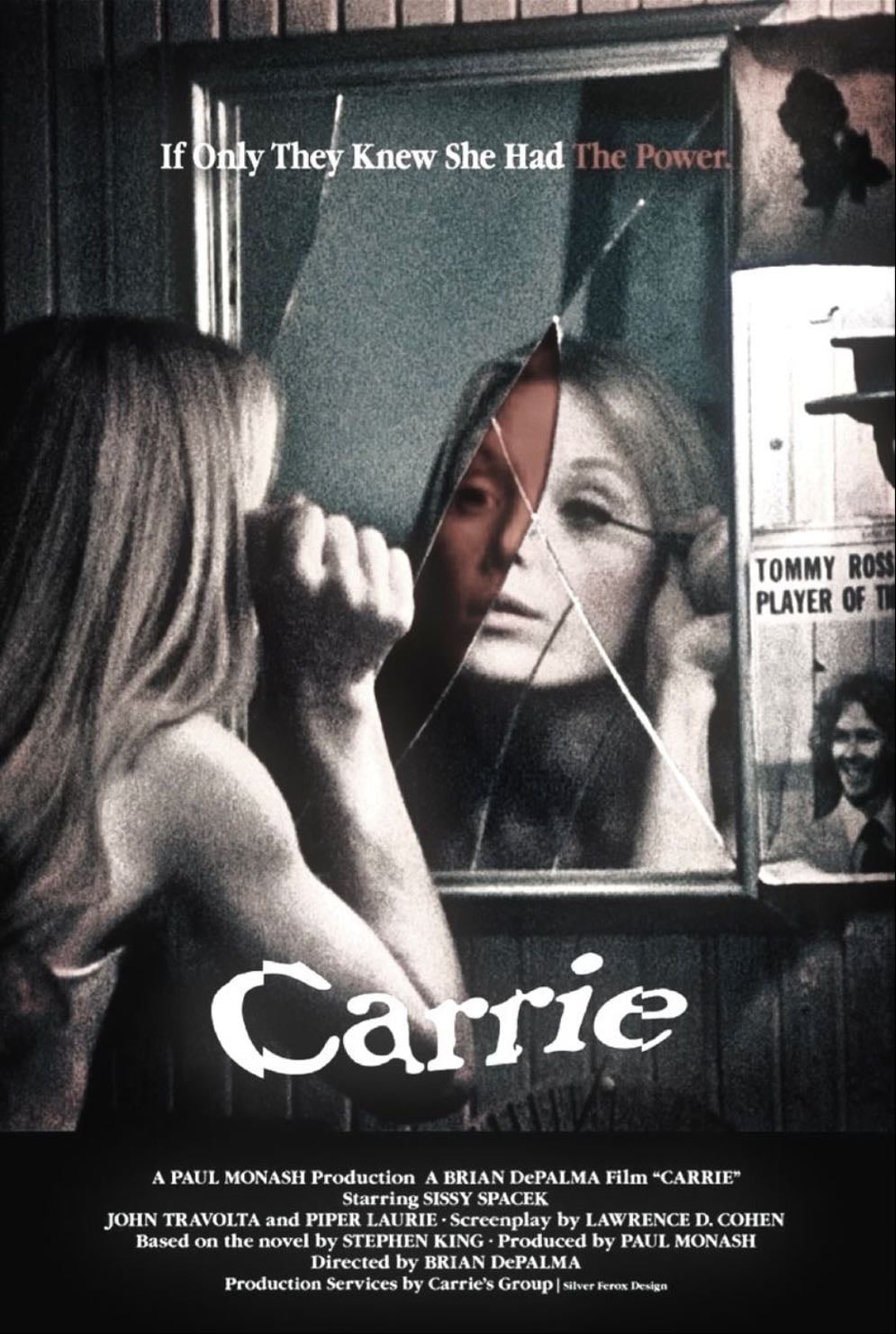 carrie - Brian De Palma · 1976
