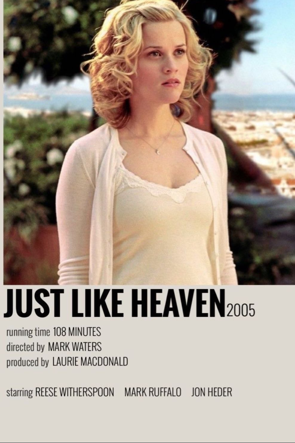 just like heaven - Mark Waters · 2005